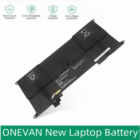 ONEVAN New C23-UX21 Laptop Battery For ASUS Zenbook UX21 Ultrabook UX21A UX21E-DH52 UX21E-DH71 UX21E