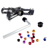【MT】 Cycling Bearing Pedal Cover Durable CNC  Pedal Cover Pedal Repair Parts