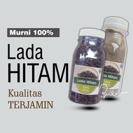 Lada Hitam Utuh Bubuk Kemasan Botol