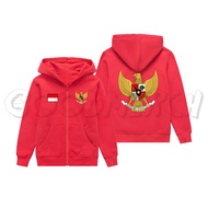 GARUDA PANCASILA GARUDA INDONESIA NKRI CHILDREN'S HOODIE JACKET