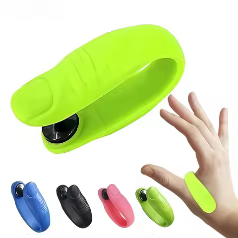 1pc Magnetic Finger Joint Tiger Point Massage Clip Acupoint Massager Thumb Acupoint Massage Plastic 