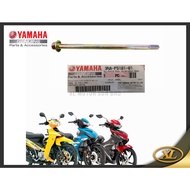 FRONT WHEEL SHAFT-YAMAHA 135LC/Y125ZR/Y15ZR (3NA-F5181-01)