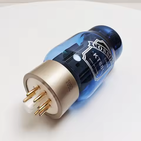 PSVANE COSSOR Blue KT88 Vacuum Tube Replace 6550 for Hifi Tube Amp Upgrade Tube Amplifier