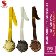 MP 355 MEDAL BESI / METAL MEDAL / PLAQUE / TROPHY / Souvenir / Gifts / Event / Hadiah / Cenderahati