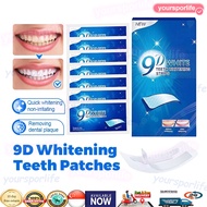 【SG Stock】28Pcs 9D White Gel Teeth Whitening Strips Oral Hygiene Tooth Care Dental 9D牙齿美白贴