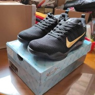 Nike Kobe XI Elite Low FTB"Black Mamba" Kobe 11 Flyknit 2.0 technology Men's indoor basketball shoes