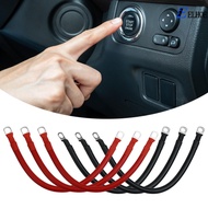 Eelhoe】เซ็ตสายแบตเตอรี่4AWG6ชิ้น12นิ้วหางปลาทองแดง38นิ้วสำหรับรถยนต์ทางทะเลขายดีสินค้าคงคลังมาก