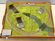 火車模型 迷你 便攜 折疊 Layout N規