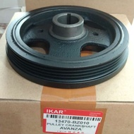 TOYOTA Pulley Crankshaft Damper Pulley Crankshaft AvanzaTOYOTA 13470-BZ010