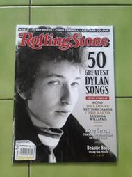 (全新)Rolling Stone滾石雜誌:50 Greatest Dylan Songs，Bob Dylan巴布狄倫)