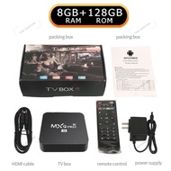 ( BISA COD ) MXQ PRO Android TV Box Media Player 2.4G WIFI Smart 4K Ultra HD TV Digital Stb Global T