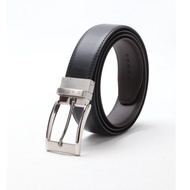 CROSS 限量1折 頂級小牛皮皮革男用皮帶 全新專櫃展示品