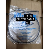 [100% ORIGINAL] TSK Suzuki TRS118 TRS 118 Clutch Cable