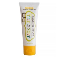 Jack N Jill Natural Toothpaste - Banana 50g