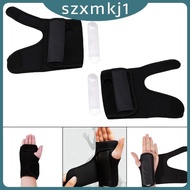 [Szxmkj1] Wrist Brace Wristband Wrist Wrap Wrist Guard Wrist Protection Sleeve Wrist Support for Volleyball Yoga Men Women