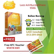 (Free KFC Voucher) Lazz Susu Kambing Kurma 550g