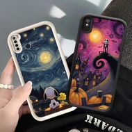 YS-98 Van Gogh Shockproof Casing for Xiaomi Redmi Note 5 A5 9A 9T 7 6A poco poco C71 M3 Pro Plus