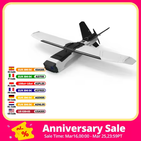 ZOHD Talon GT Rebel 1000mm Wingspan V-Tail BEPP FPV Aircraft RC Airplane Flying Wing Unassembled KIT