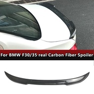 For 2012-2024 BMW for 3 / F30 F35 Modified CS Carbon Fiber car Rear Wing Carbon Fiber Rear Spoiler A