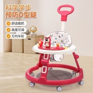 Old-fashioned Walker Wheel Trolley Walker Baby Walker Stroller Multifunctional 6 to 18 Months