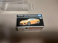 [日版] Tomica Premium Lexus LFA Nur package 30號