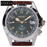 Seiko SBDC091 6R35 PROSPEX Alpinist Automatic Watch with See-Through Back [Used]