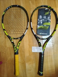 Babolat Pure Aero 100 300g grip 2 網球拍