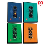 MANTA Poster Frameblock F1 LEGO