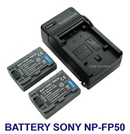 NP-FP50 \ FP30 \ FP40 \ FP50 \ FP51 \ FP60 \ FP70 \ FP71 แบตเตอรี่ \ แท่นชาร์จ \ แบตเตอรี่พร้อมแท่นช