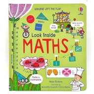 ORIGINAL - USBORNE LOOK INSIDE MATHS