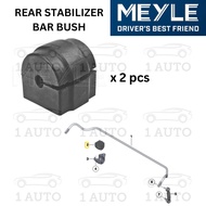 MEYLE GERMANY REAR STABILIZER BAR BUSH (2pcs) BMW F10 520i 523i 528i 530i 535i