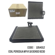 Cooling Coil Perodua Myvi D20N 2018 Denso Original - 446610-9230