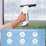20W white cordless rechargeable automatic portable glass cleaner window cleaner with 2200mA