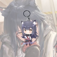 GANTUNGAN Arknights Texas Keychain - Keychain - Key Chain - Anime - Game