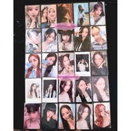 [OFFICIAL] PHOTOCARD LE SAFIM SAKURA CHAEWON YUNJIN KAZUHA EUNCHAE