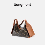 ((Ac) Songmont Medium Bag hobo Bag Half Day Leisure Chinese Style Presbyopic Series Shoulder Messenger Bag
