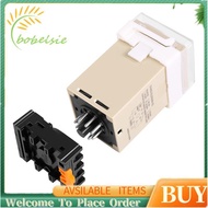 AC 220V 5A Programmable Double Delay Relay Device Tool DH48S-S