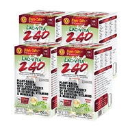 Naturegift Lac-vita Lac – vita Nutritional Protein Drink 1 Set There Are 4 Boxes (5 Packs Per Box)