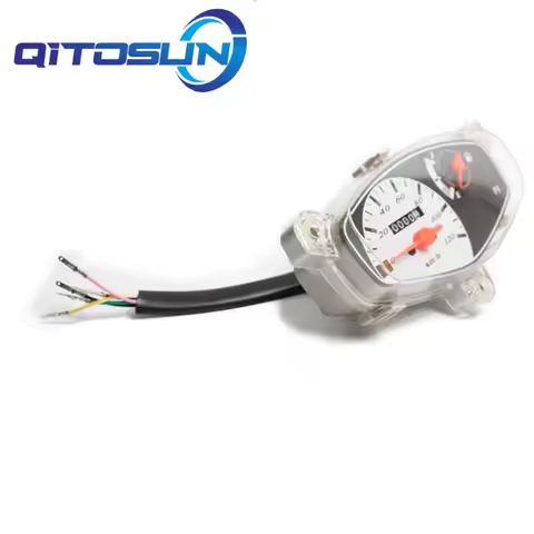 Motorcycle scooter Parts Accessories Speedometer Instrument for LETS4 ADDRESS V50 V125G CF46A LIGHT 
