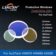LSKCSH Laser Protective Windows Cover Lens Optical Lens For Au3Tech HW960 HW970 HW980 A200E A260E A1