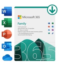 官方正版熱賣🔥Microsoft office 365-5台設備同時使用，包括windows /Mac /iphone / 平板/ 手機