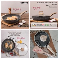 Carote ESSENTIAL WOODY FRY PAN 26 AND 28CM