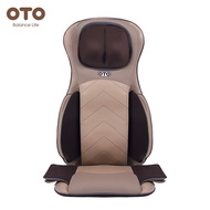 QM🍓OTO Massage Mat Home Full Body Neck Cervical Spine Waist Back Shoulder Hip Massage Chair Cushion Massage Cushion Mult