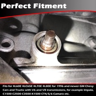 Transmission Shifter Seal Remover & Installer Tools Set with Seal Compatible with GM 4L60E 4L80E 4LC