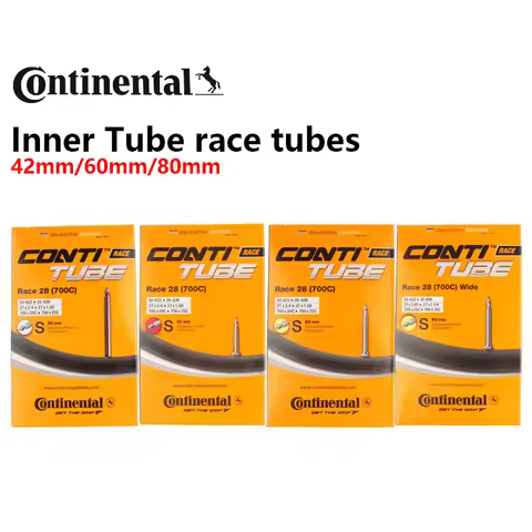 Continental Race Tubes 28 FV Valve Inner Tire For Out Tire 700X20C/25C 42mm 60mm 80mm 700X25C/32C 60