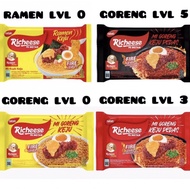 Richeese Vegetable Noodles level 0 3 Fried Noodles Cheese Ramen Noodles