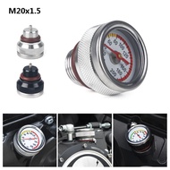 M20x1.5 Motorbike Oil Gauge Oil Temperature Gauge Engine Temperature Gauge Accessories For Haojue TR