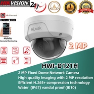 Hikvision 2MP/4 MP Fixed Dome Network Camera IP67 CCTV Dome Camera IP Camera Vandal Resistant WaterProof(IP67) (IK10)