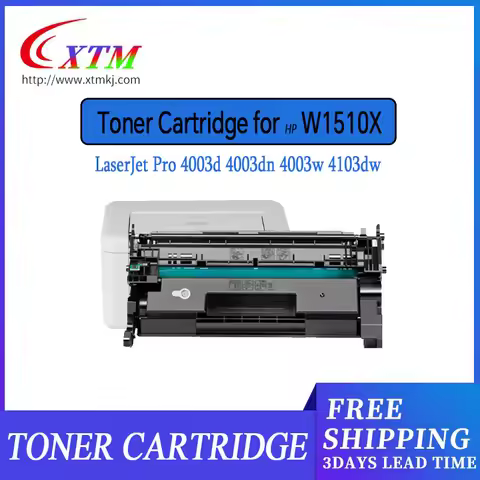 151X 151A W1510X W1510A Toner Cartridge for HP LaserJet Pro 4003d 4003dn 4003dw 4003w 4103dw 4103fdn