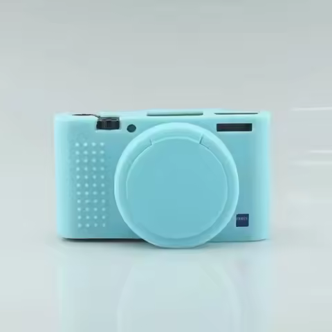 Camera Bag Protector Frame For Sony RX100 III IV V VI RX100 VII ZV1 ZV-E10 Soft Camera Case Rubber P